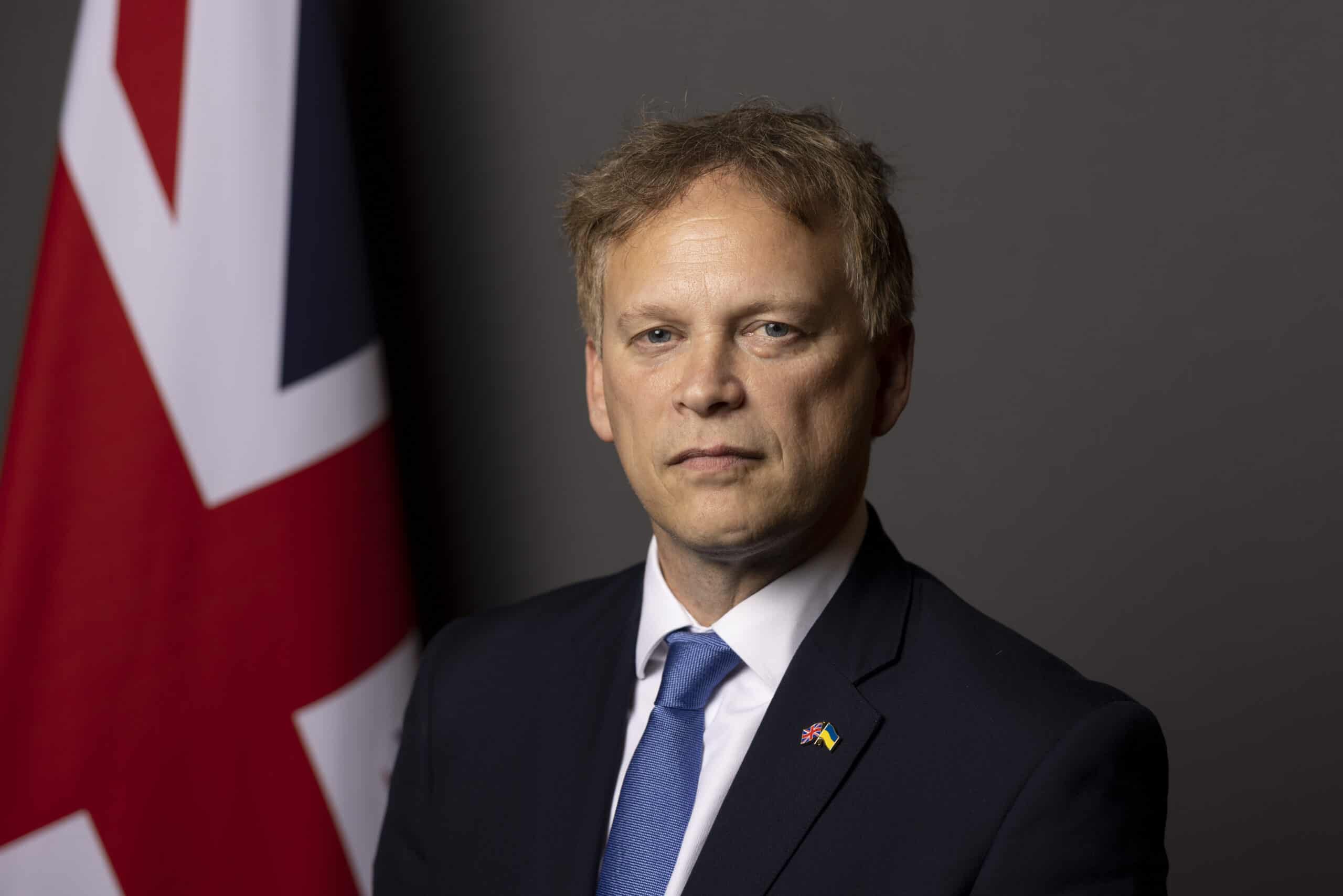 19/10/2022. London, United Kingdom. Prime Minister Liz Truss announces The Rt Hon Grant Shapps MP as Secretary of State  for the Home Department. 10 Downing Street. Picture by Simon Dawson / No 10 Downing Street