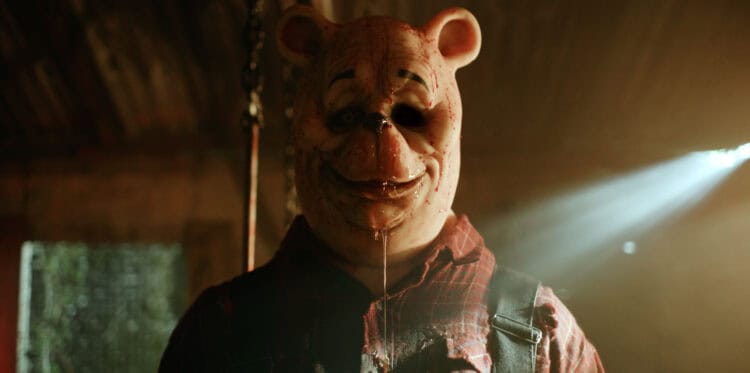 Winnie the Pooh  Blood and Honey (2023)
cr: ITN Studios/Jagged Edge Productions