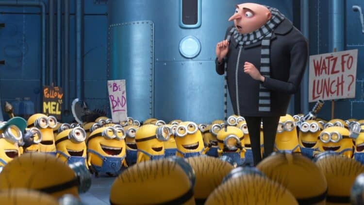 Despicable Me 4.