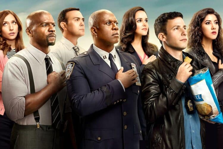 Brooklyn nine-nine cast