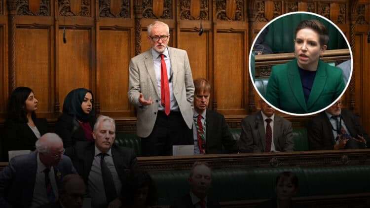 Jeremy Corbyn and the other indy MPs - plus the Greens - have launched a motion in Parliament calling for the immediate recognition of the state of Palestine.