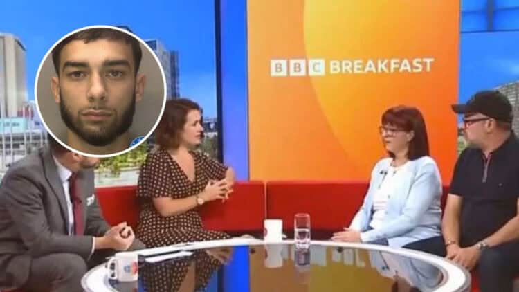 Louise and Clint Keaton appeared on BBC Breakfast this morning (September 11) with Coventry MP for Coventry North West Taiwo Owatemi.